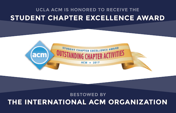 2016-2017 Student Chapter Excellence Award