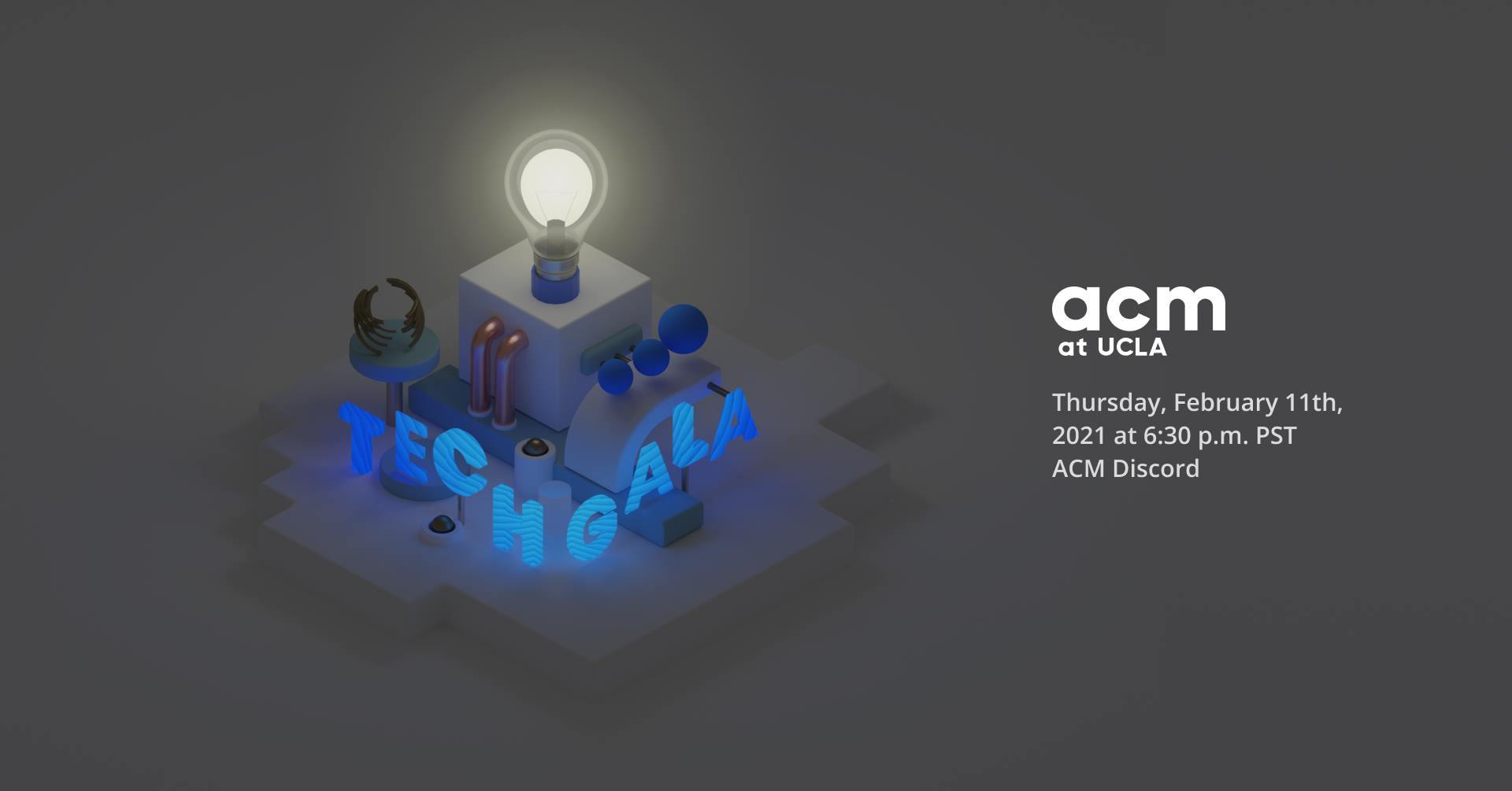 2021 tech gala banner