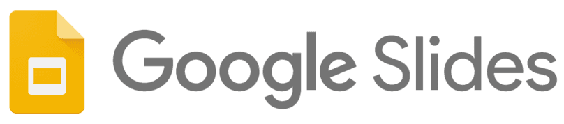 Google Slides logo