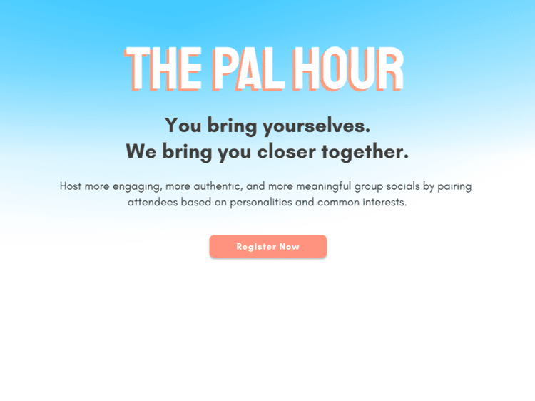 showcase image for The Pal Hour
