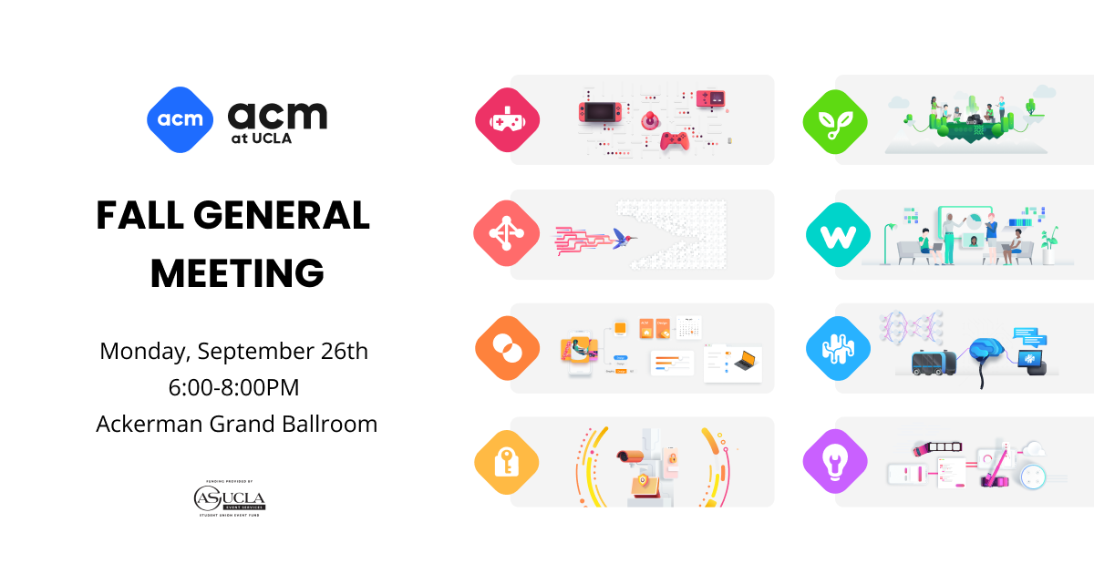 Fall 2022 General Meeting Banner.